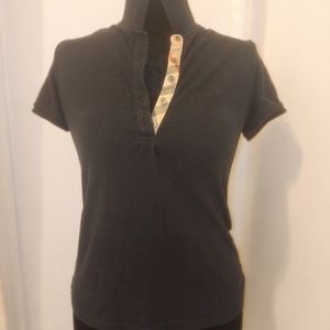Burberry polo shirt